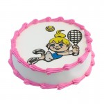 G35 Girl Tennis Player